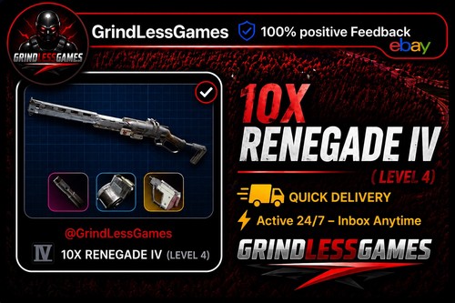 Arc raiders 10x renegade - arc,