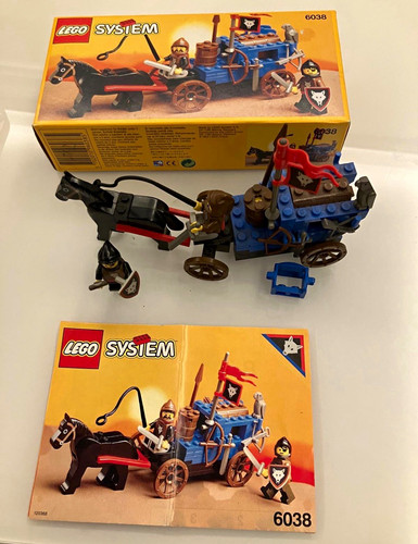 Set lego vintage 6038 - set,
