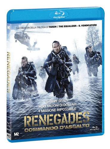 Renegades commando d - -,