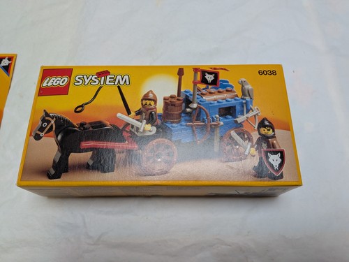 Lego castle 6038 - lego, wolfpack