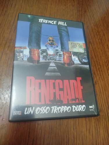 Dvd renegade osso troppo - dvd, un