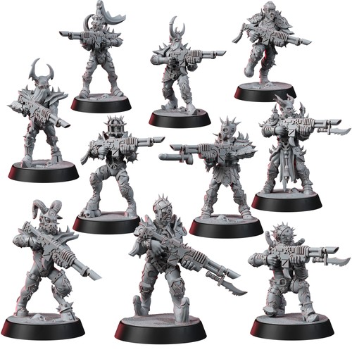 Squadra penetratori rinnegati - penetratori,