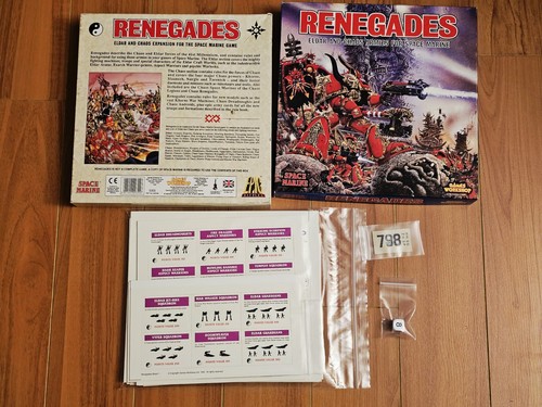 Warhammer 1992 renegades - warhammer,