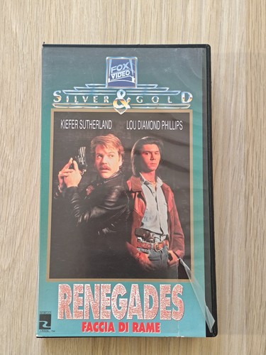 Renegades faccia rame vhs - renegades,