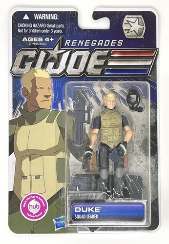 Joe renegades duke - g.i.joe,