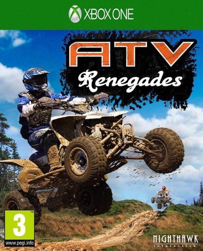 Atv renegades xone - atv, new