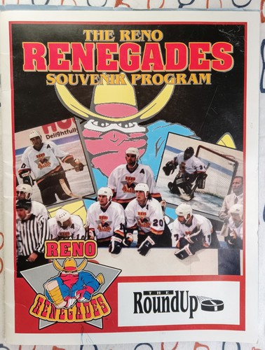 Reno renegades 1996 programma - renegades,