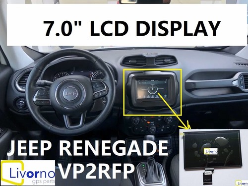 Jeep renegade lcd display - renegade,