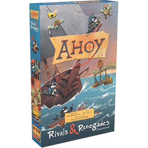 Ahoy rivali rinnegati - ahoy:,