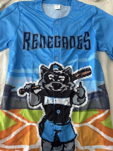 Maglia hudson valley renegades - hudson,