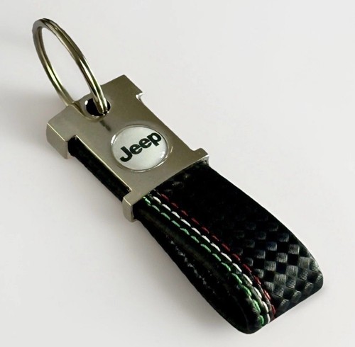 Portachiavi acciaio con - in,