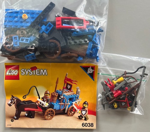 Lego castle 6038 wolfpack - 6038,